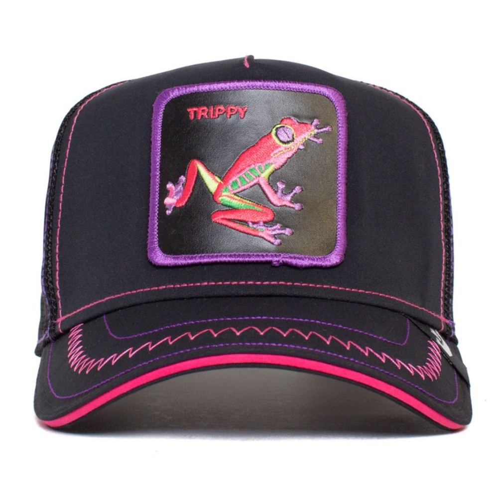 Limited Edition Goorin Brothers FROG Trucker Hat (Drip Capsule)